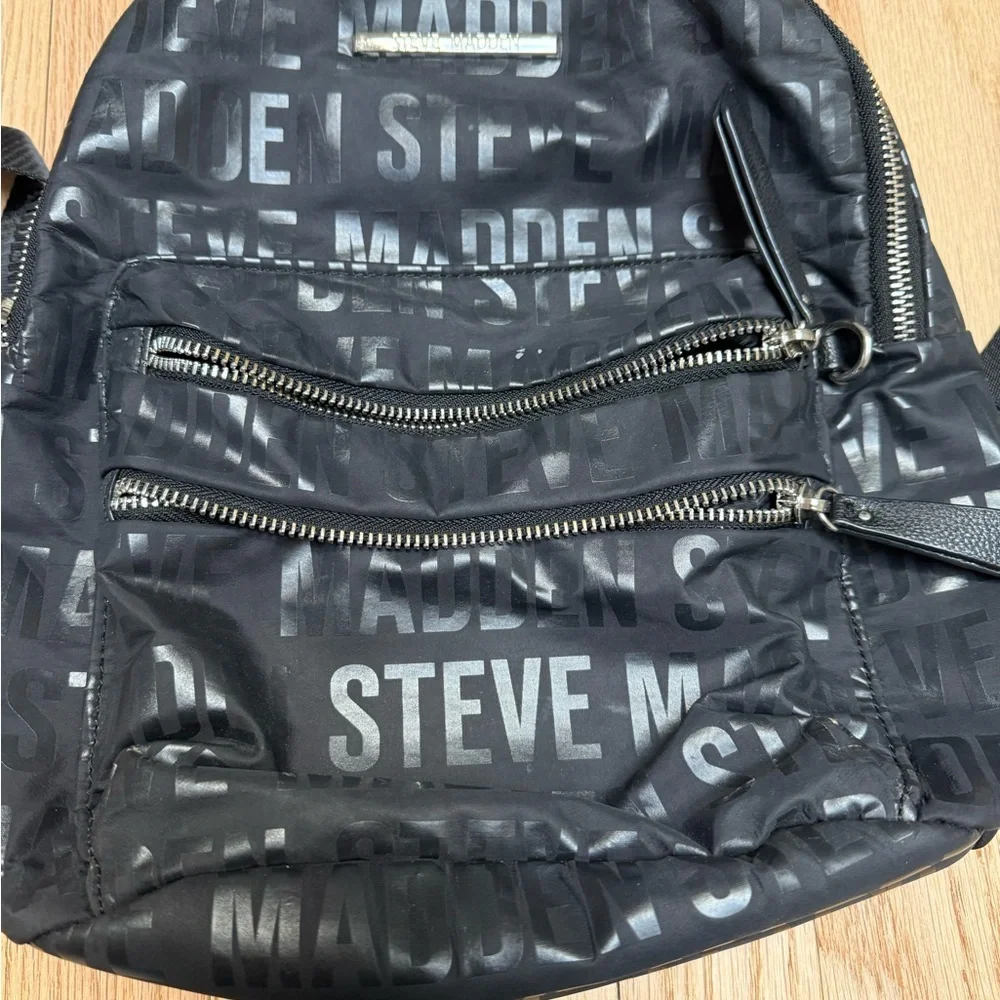 Steve Madden Backpack Nylon - Picture 3 of 8